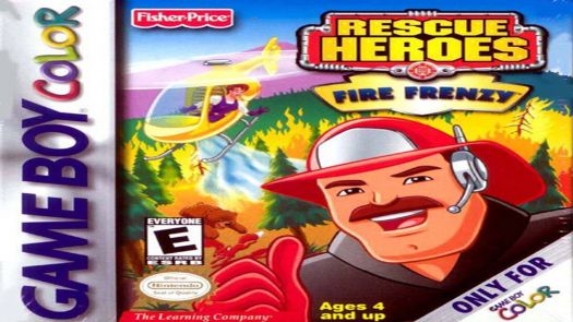 Rescue Heroes - Fire Frenzy